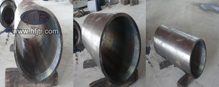 Ochoos 100mm Length TA2 Industrial Pure Titanium Hollow Tube Polished Ti Pipe Size: 10mm ID, 14mm OD
